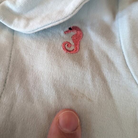 Magnificent Baby Dress Girls Sz 9m Mint Ocean Animals Magnetic - Picture 2 of 5